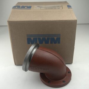 DELCO.20087 TUBO DE CURVA DE ESCAPE - MWM
